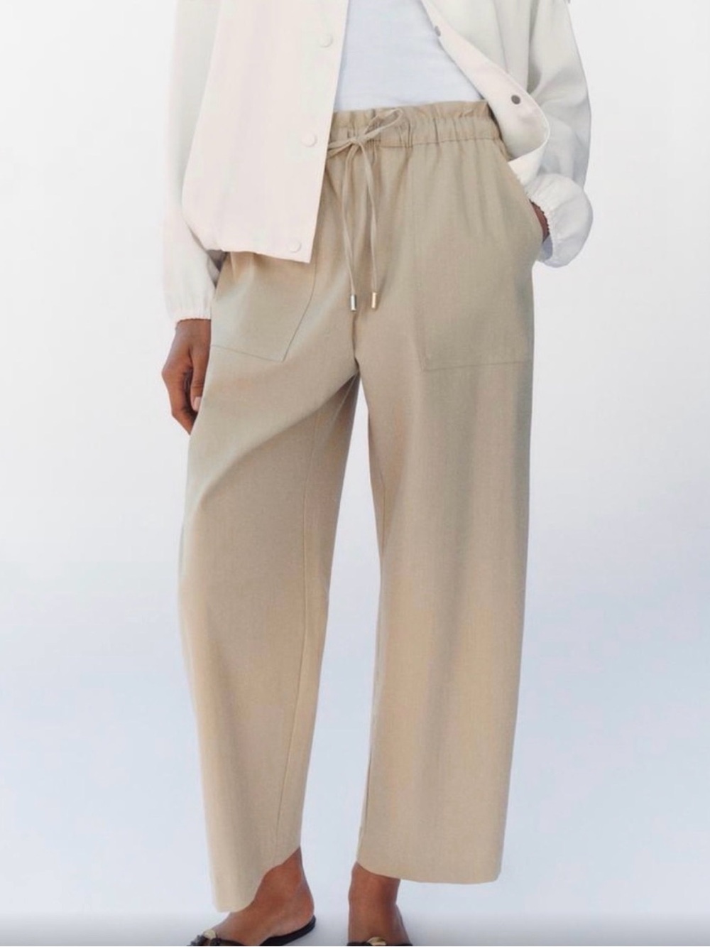 Zara Wide Leg Pants